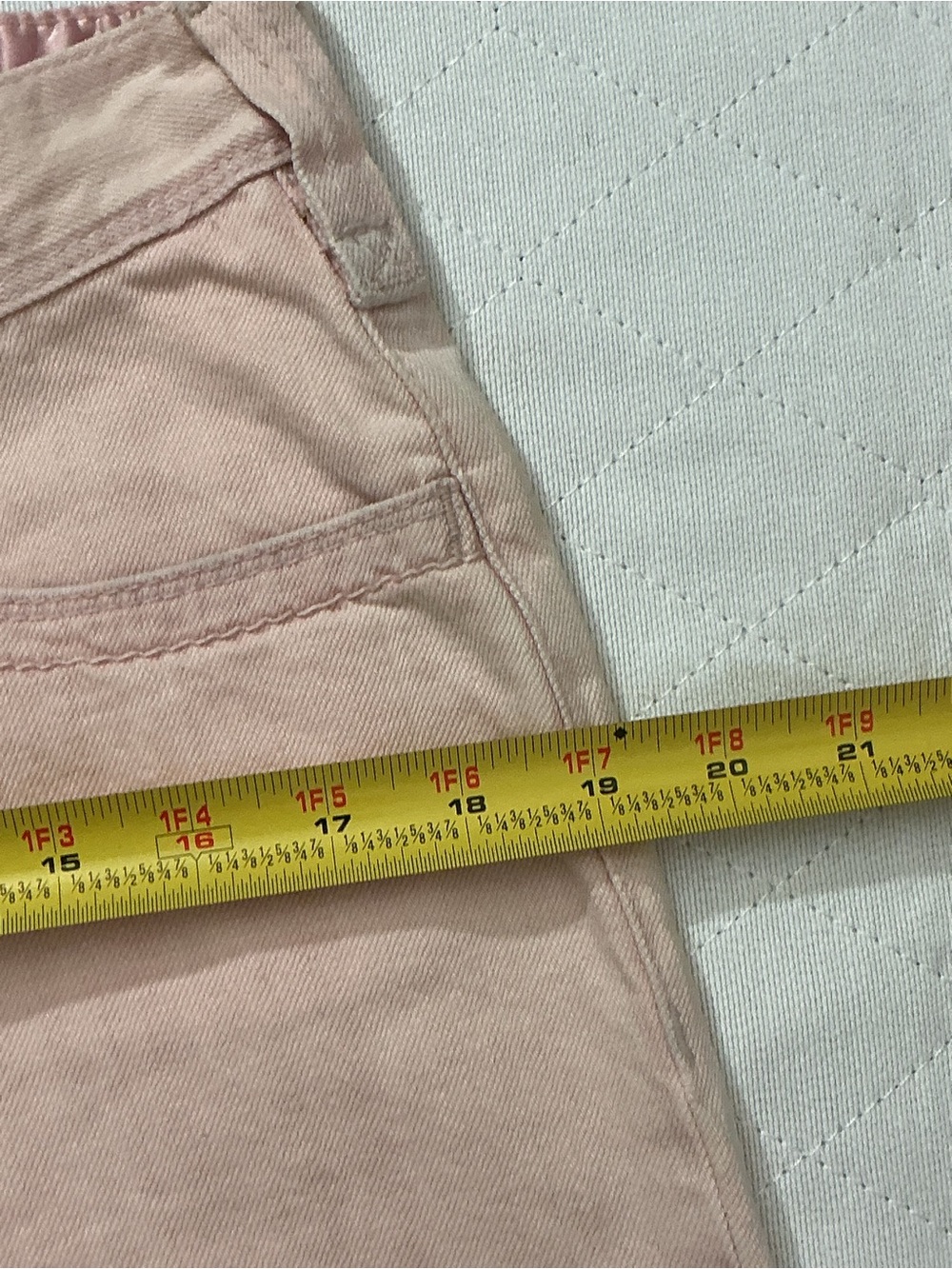 Armani Jeans Pastel Pink Skinny Jeans Size 30 NWT With Flaws - Picture 11 of 13